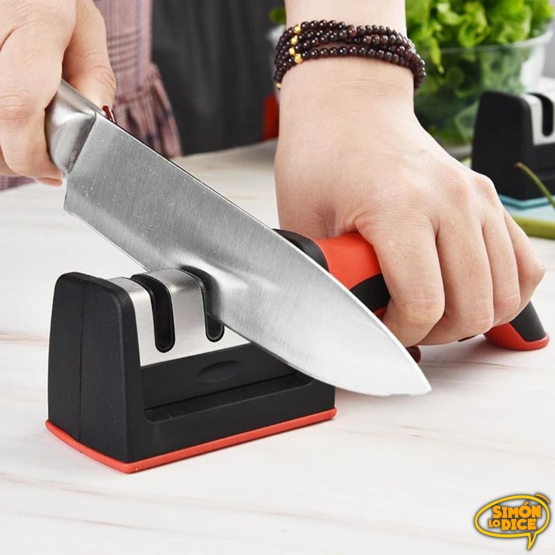 Afilador de Cuchillos de Acero