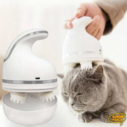 Masajeador Automático Eléctrico para Gatos