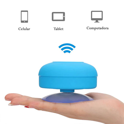 Parlante para Ducha Impermeable Bluetooth