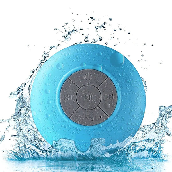 Parlante para Ducha Impermeable Bluetooth