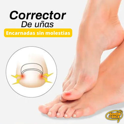 Parches Correctores para Uñas Anti Hongos