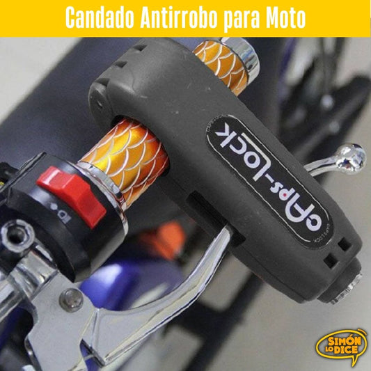 Candado Antirrobo Para Moto