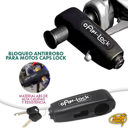 Candado Antirrobo Para Moto