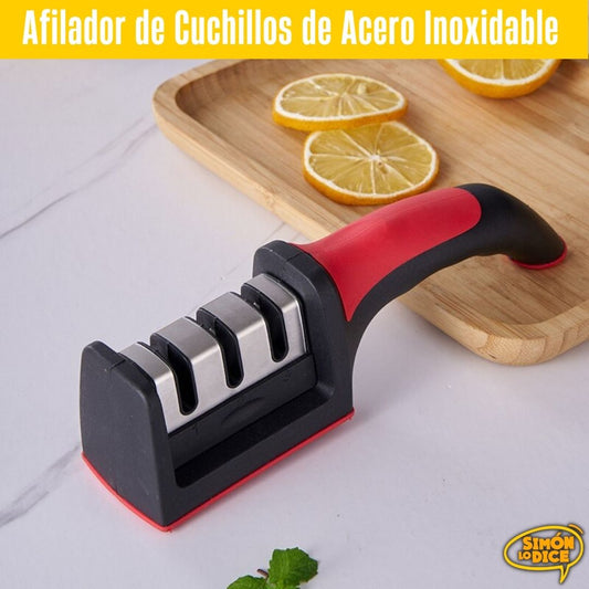 Afilador de Cuchillos de Acero