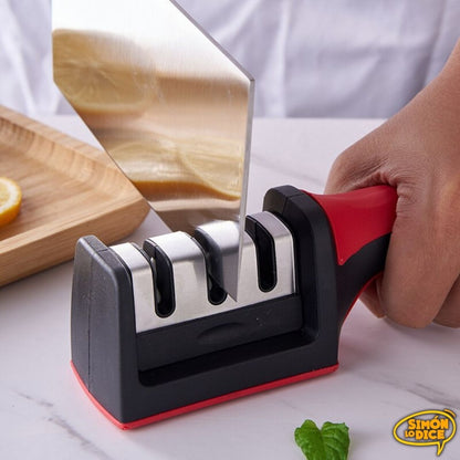 Afilador de Cuchillos de Acero